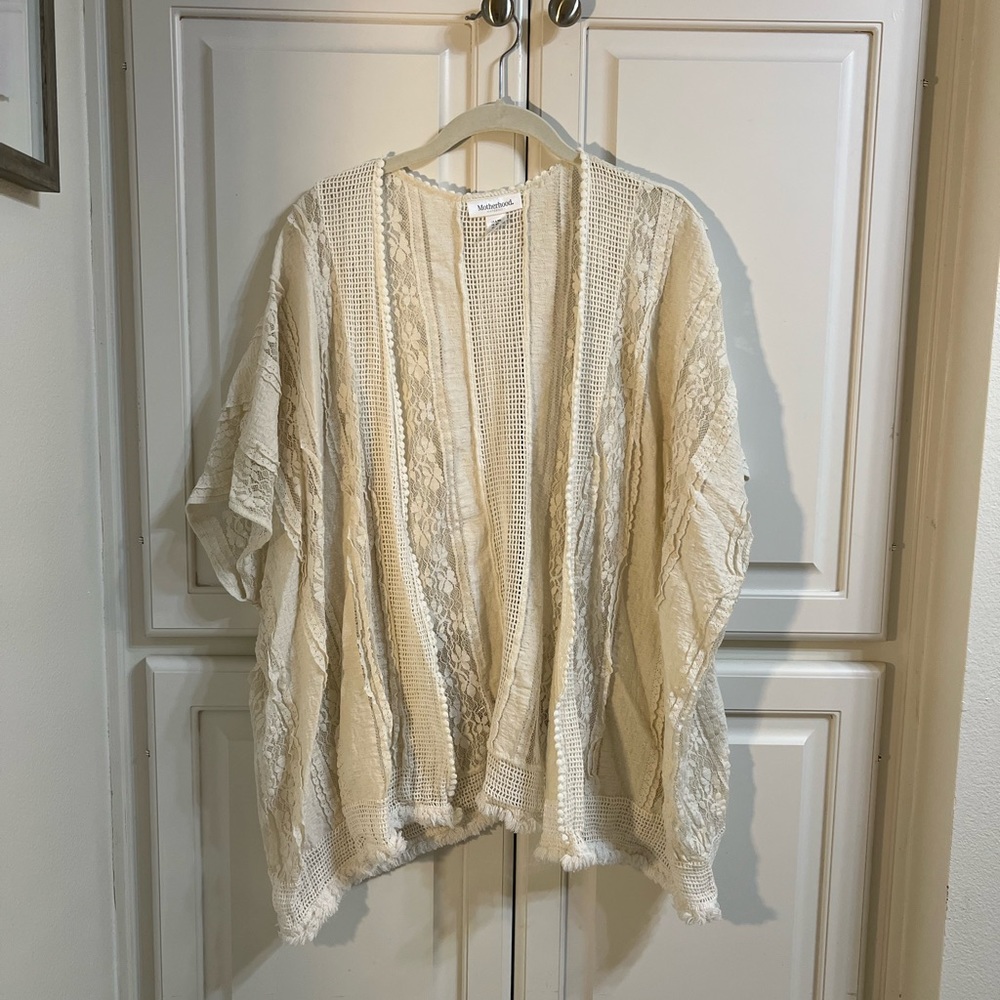 Motherhood Maternity Cover Up